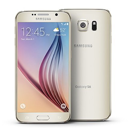 buy Cell Phone Samsung Galaxy S6 SM-G920A 64GB - Pearl White - click for details